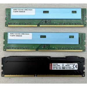 Kingston DDR3 RAM Lot 16GB
